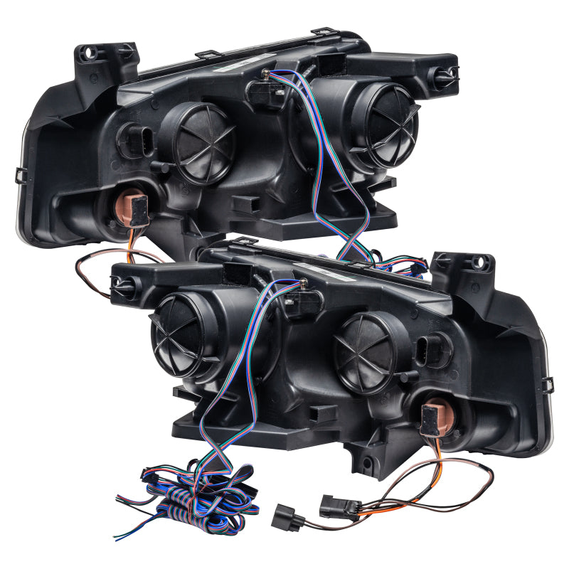 Oracle 08-10 Dodge Charger SMD HL (HID) - ColorSHIFT w/ 2.0 Controller-thumbmail-4