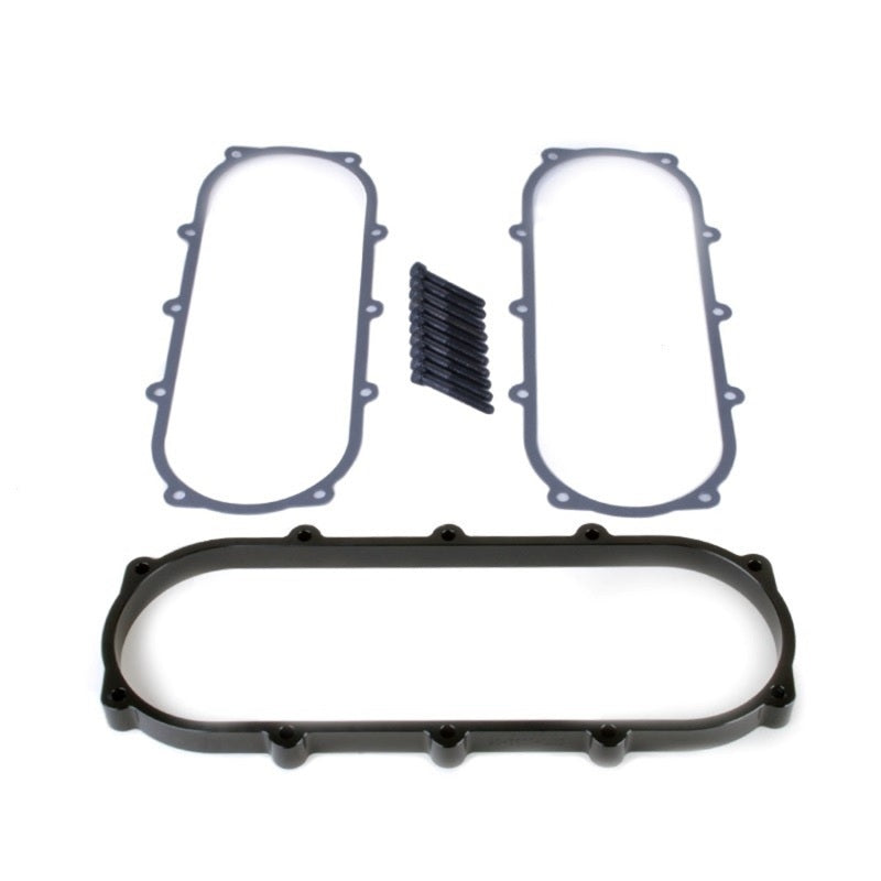 Skunk2 Ultra Series Honda/Acura Black Street Intake Manifold .5 Liter Spacer-thumbmail-1