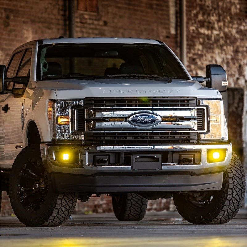 Rigid Industries D-Series PRO SAE Fog Yellow Pair-thumbmail-2