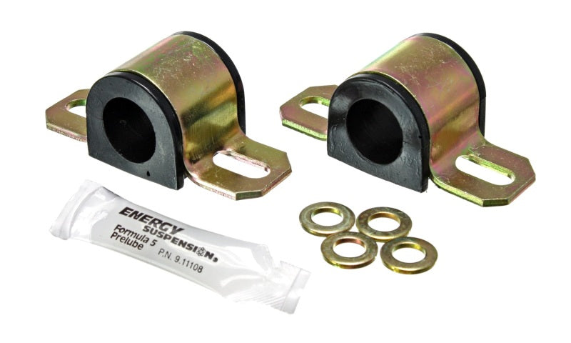 Energy Suspension 94-97 Honda Accord/Odyssey Black 22mm Front Sway Bar Bushings-thumbmail-2