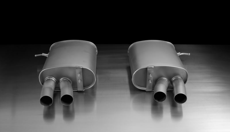 Remus 2006-2009 BMW 3 Series E92/E93/E90 (N54) Race Axle Back Exhaust (Tail Pipes Req)-thumbmail-1