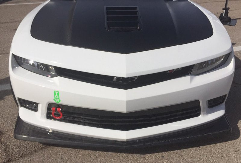 Anderson Composites 14-15 Chevrolet Camaro Type-Z28 Front Splitter-thumbmail-5