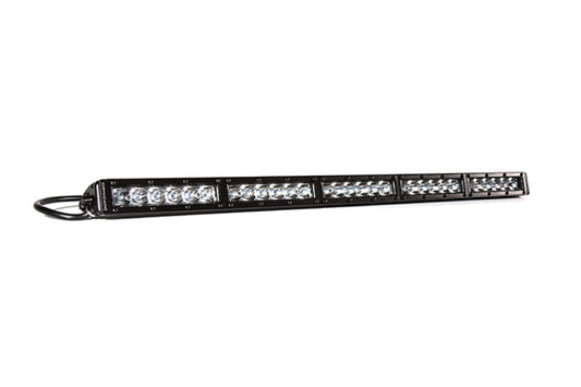 Diode Dynamics 30 In LED Light Bar Single Row Straight Clear Driving Each Stage Series
