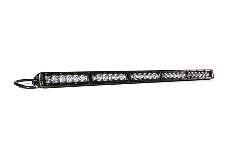 Diode Dynamics 30 In LED Light Bar Single Row Straight Clear Driving Each Stage Series-thumbmail-1