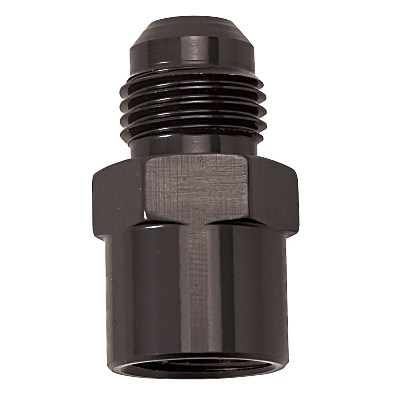 Russell Performance Adapter Fitting M14 x 1.5 to -6AN Flare - Black-thumbmail-1