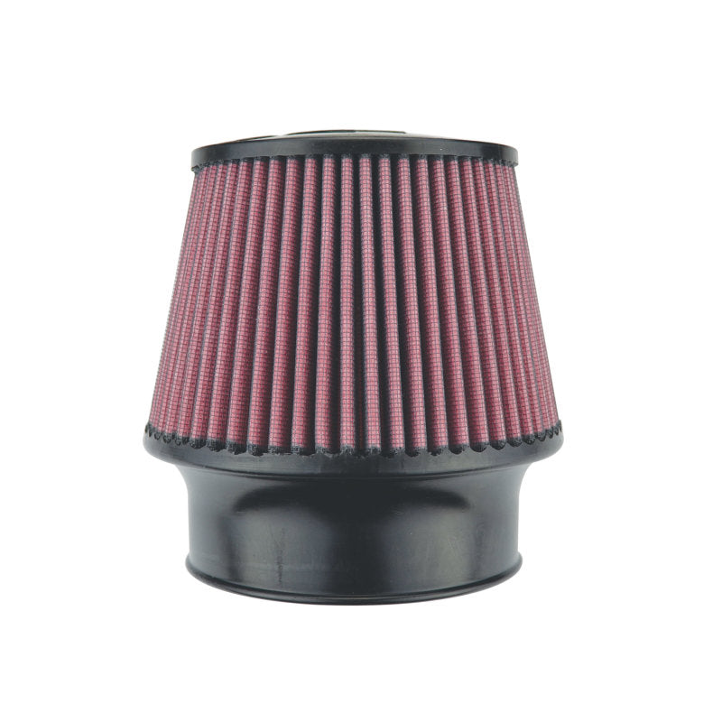 Injen High Performance Air Filter - 4.50 Black Filter 6.75 Base / 5 Tall / 5 Top-thumbmail-2