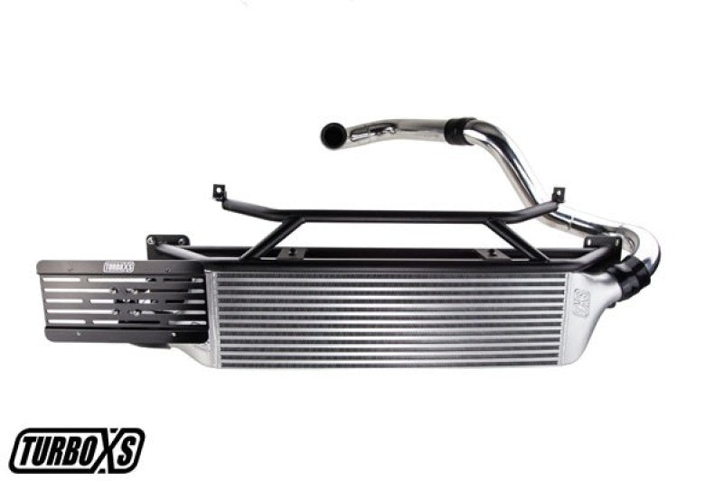 Turbo XS FMIC for 15-16 Subaru WRX - Polished Pipes-thumbmail-3