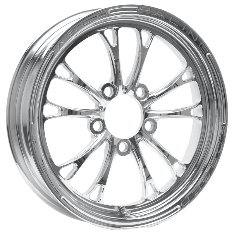 Weld V-Series 1-Piece 15x3.5 / 5x4.5 BP / 2.25in. BS Polished Wheel - Non-Beadlock-thumbmail-1