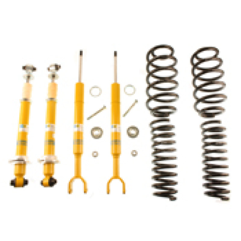 Bilstein B12 1997 Audi A4 Quattro Base Front and Rear Complete Suspension Kit-thumbmail-10