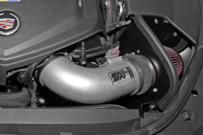 K&N 09-15 Cadillac STS-V 6.2L V8 Typhoon Performance Intake-thumbmail-5