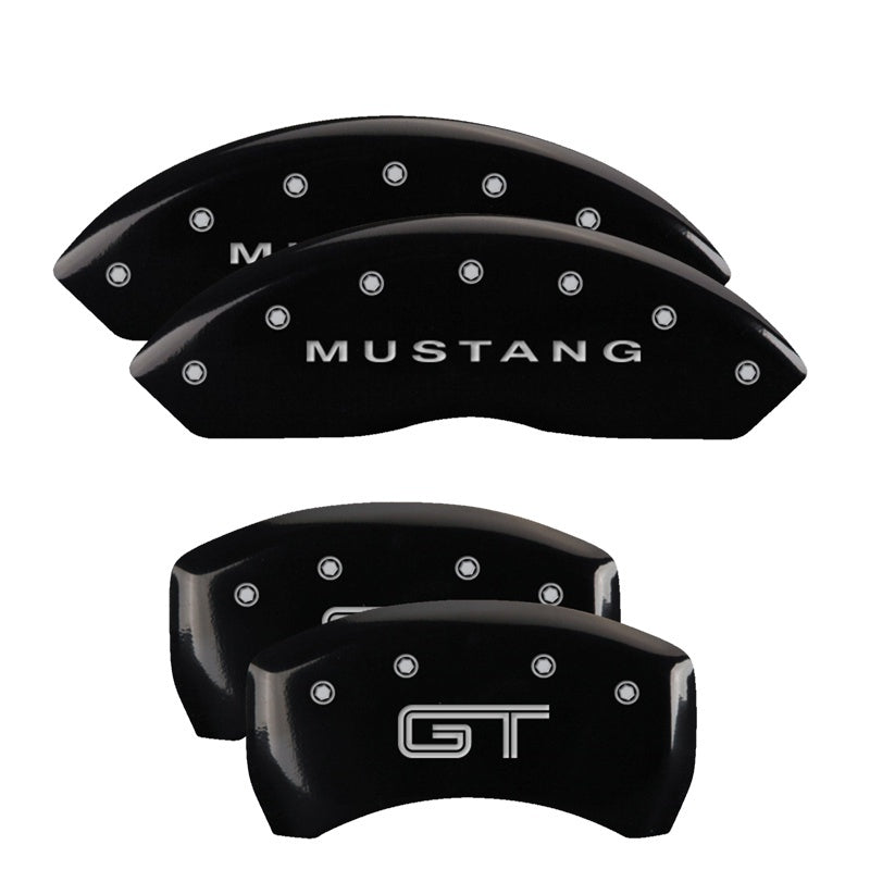 MGP 4 Caliper Covers Engraved Front & Rear MGP Yellow finish black ch-thumbmail-2