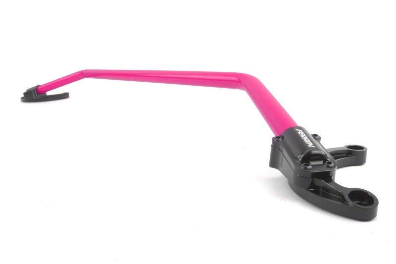 Perrin 02-07 Subaru Impreza (WRX/STi/RS/2.5i) / 04-08 Forester Front Strut Brace - Hyper Pink-thumbmail-4