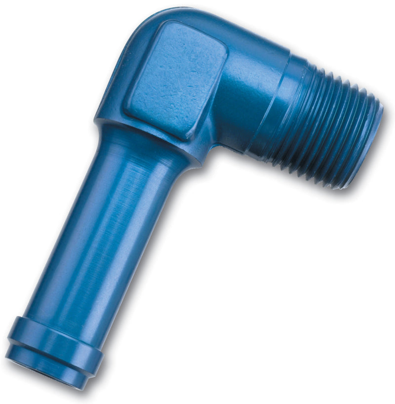 Russell Performance -8 AN 90 Degree 3/8in Pipe to 1/2in Tube Adapter-thumbmail-3