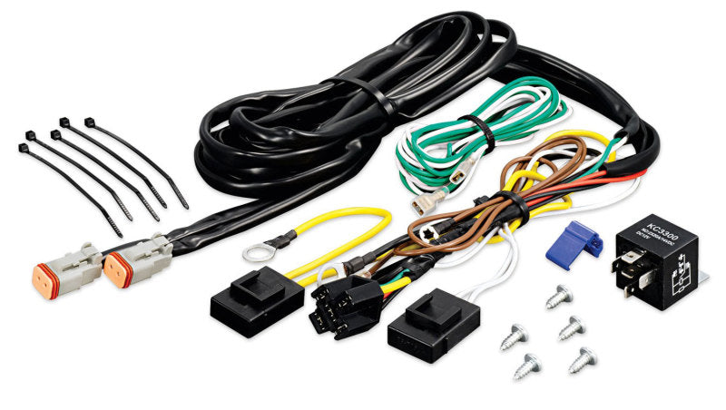 KC HiLiTES Add-On Wiring Harness for 6315 (Runs 1-2 Extra Lights/Relay Included)-thumbmail-2
