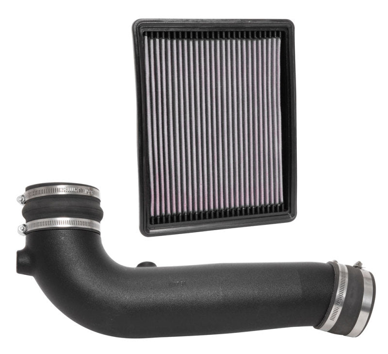 Airaid 17-18 GMC Sierra/Yukon V8-6.2L F/I Jr Intake Kit - Oiled / Red Media-thumbmail-10