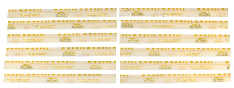 Clevite Plastigage Yellow Plastigage - 12 Pack-thumbmail-2
