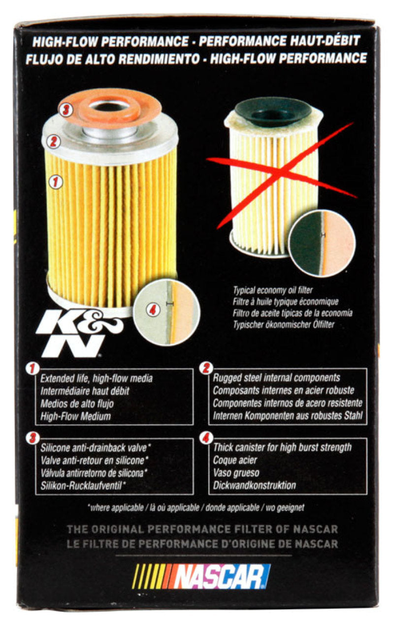K&N Oil Filter OIL FILTER; AUTOMOTIVE-thumbmail-13