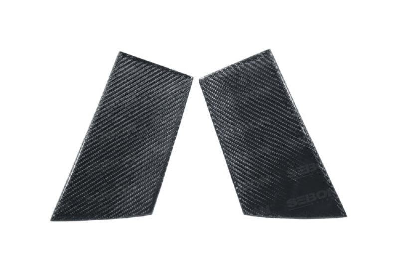 Seibon 09-12 Nissan 370Z B-Pillar (pair)-thumbmail-1