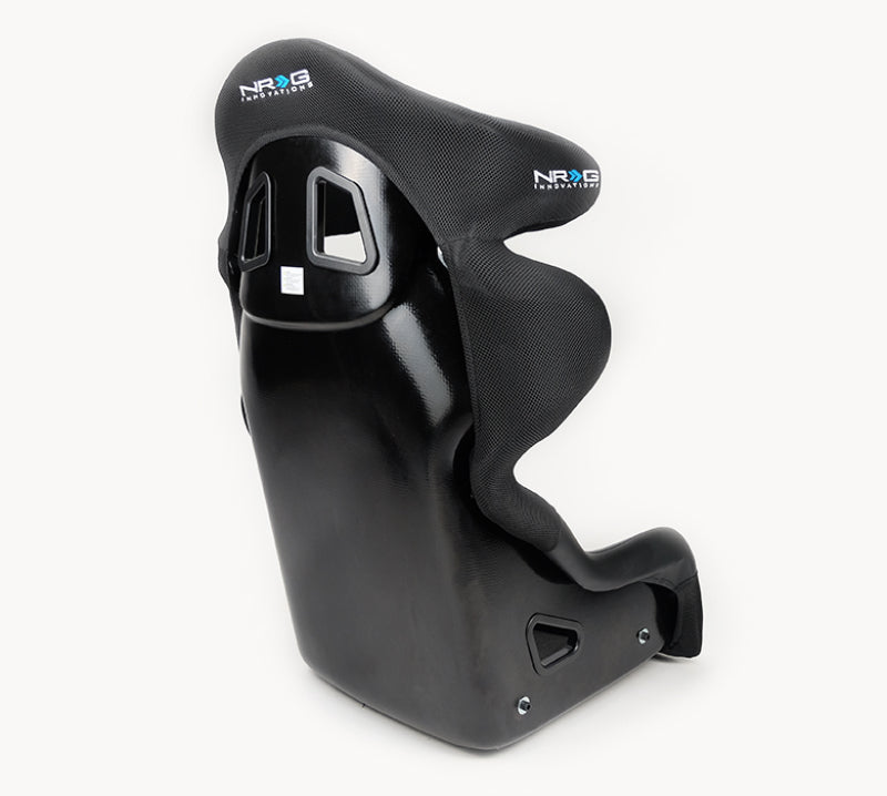 NRG FIA Competition Seat w/ Competition Fabric/ FIA homologated/ Head Containment - Medium-thumbmail-5