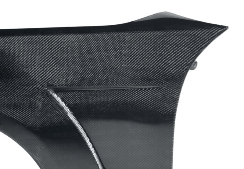 Seibon 02-08 Nissan 350Z 10mm Wider Carbon Fiber Fenders-thumbmail-1
