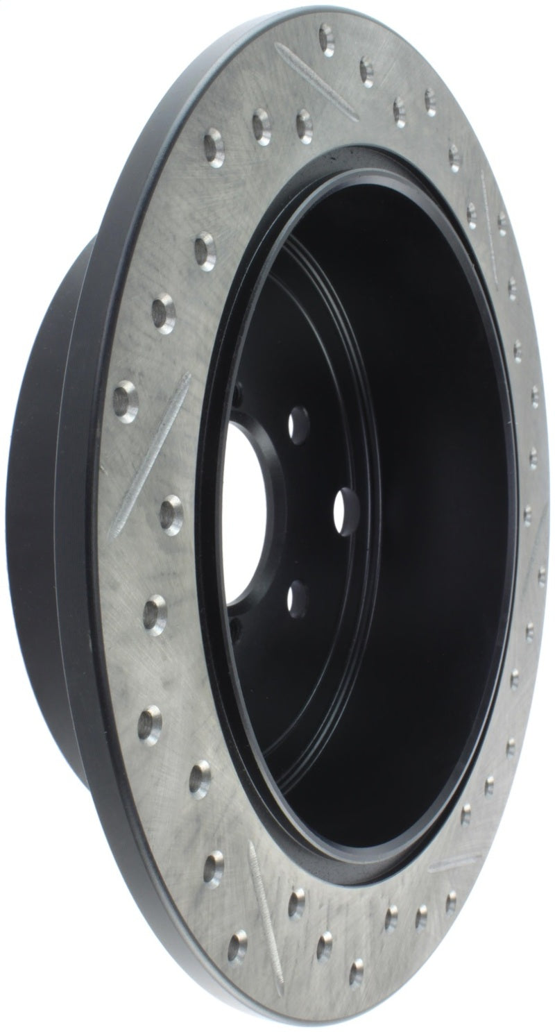 StopTech 08-10 Impreza WRX (Exc STi)/08-10 Impreza Coupe/Sedan Slotted & Drilled Right Rear Rotor-thumbmail-7