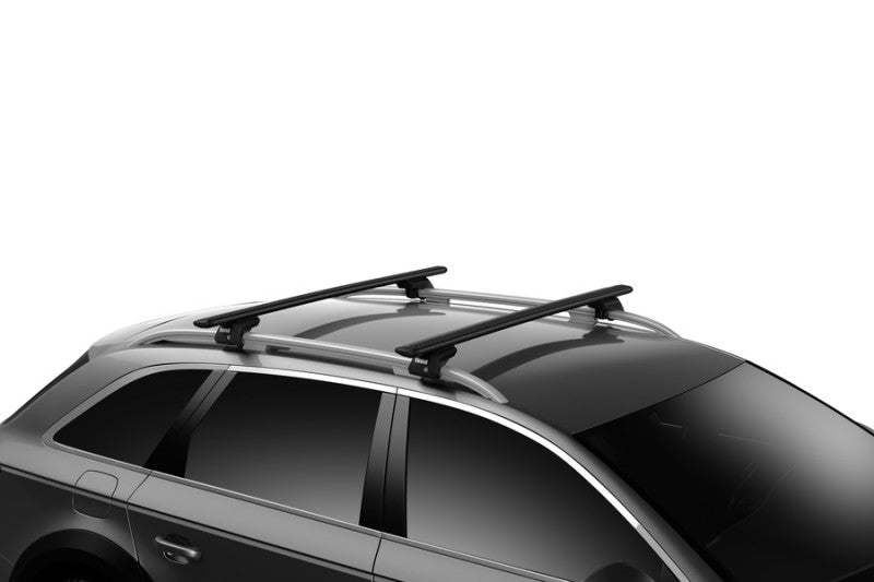 Thule WingBar Evo 135 Load Bars for Evo Roof Rack System (2 Pack / 53in.) - Black-thumbmail-15