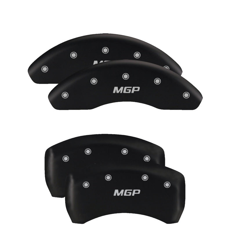 MGP 4 Caliper Covers Engraved Front & Rear MGP Red finish silver ch-thumbmail-2