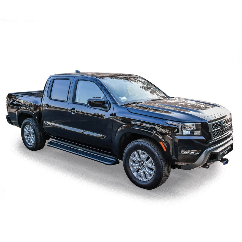 Westin Sure-Grip Aluminum Running Boards 79 in - Black-thumbmail-8