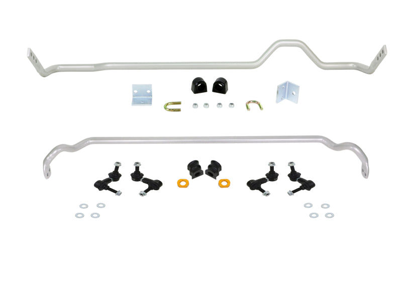 Whiteline 04-05 Subaru Forester XT / 06-08 Forester XT Limited Front & Rear Sway Bar Kit-thumbmail-3