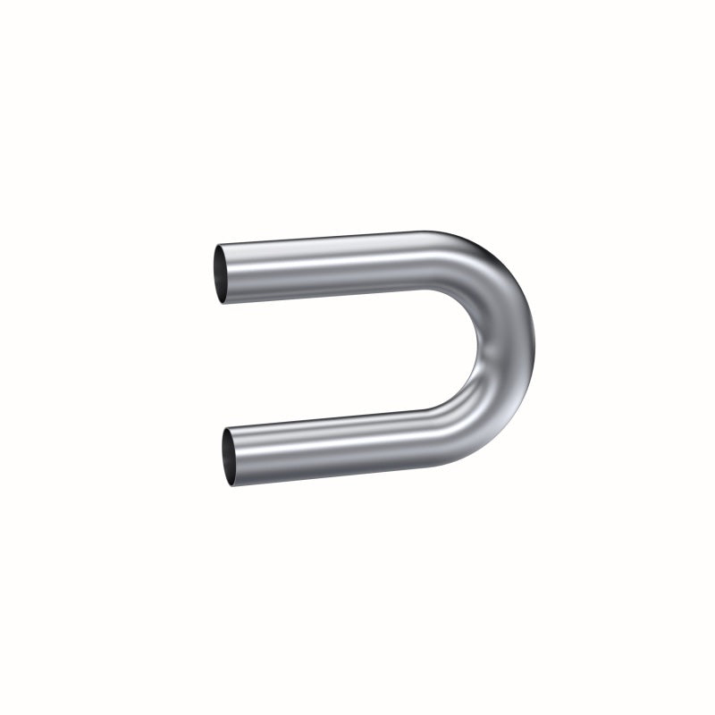 MBRP Universal Mandrel 2.5in - 180 Deg Bend 9in Legs Aluminum (NO DROPSHIP)-thumbmail-1