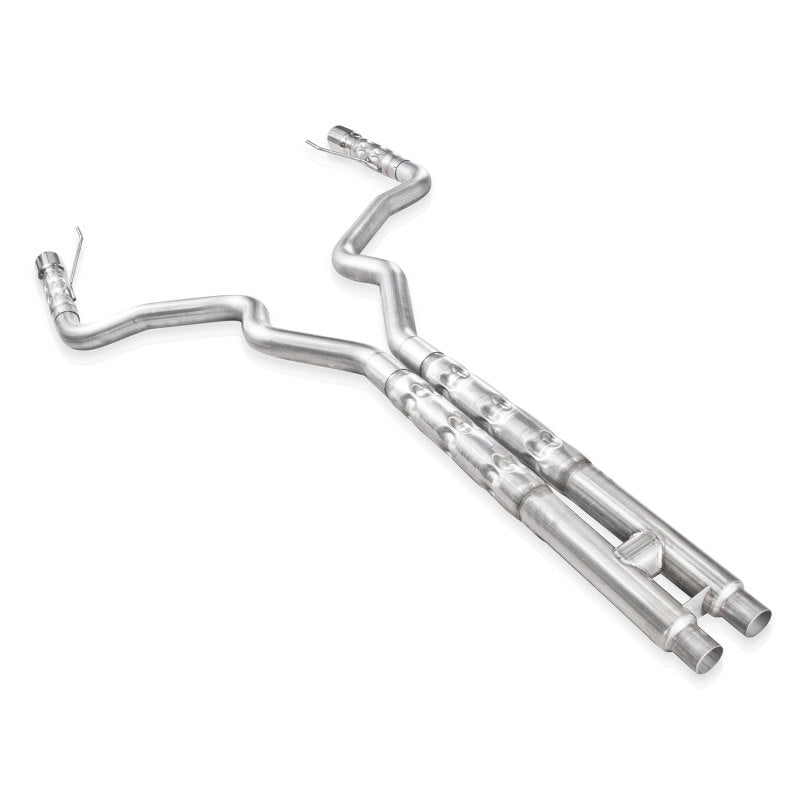Stainless Works 2015-16 Mustang GT 3in Catback H-Pipe Retro Chambered Mufflers 2-1/2in Cores-thumbmail-4