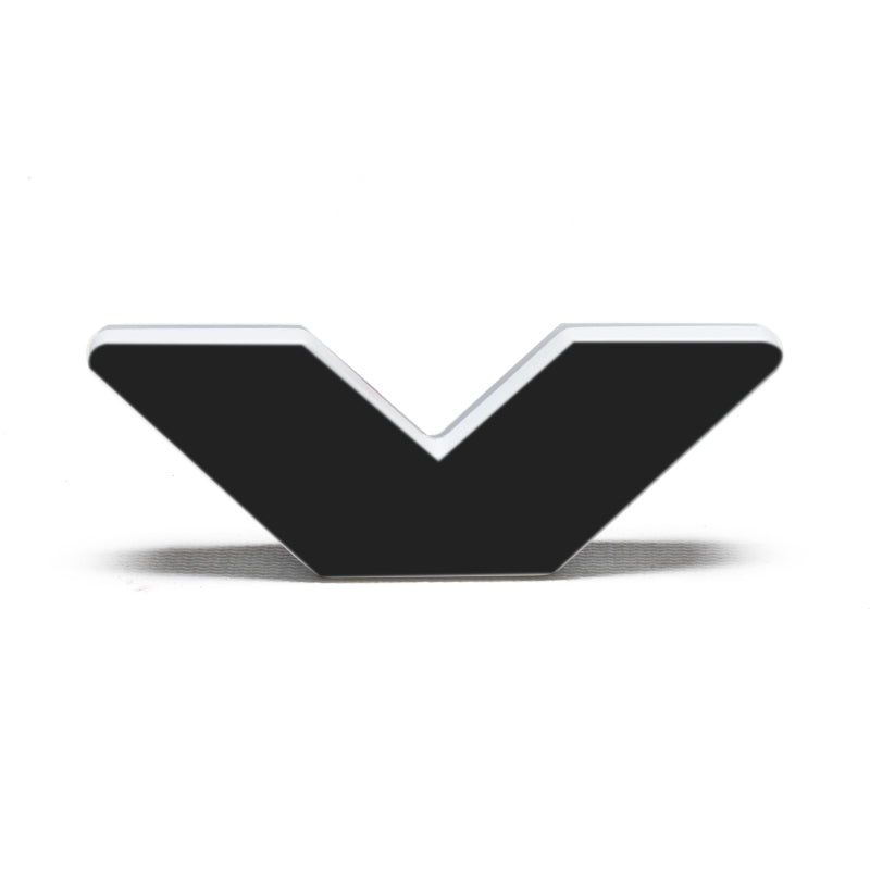 ORACLE Lighting Universal Illuminated LED Letter Badges - Matte Black Surface Finish - V-thumbmail-6