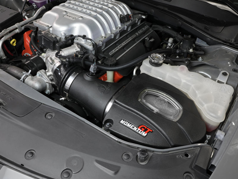 aFe Momentum GT Pro DRY S Air Intake System, 17-20 Dodge Challenger / Charger SRT Hellcat-thumbmail-2