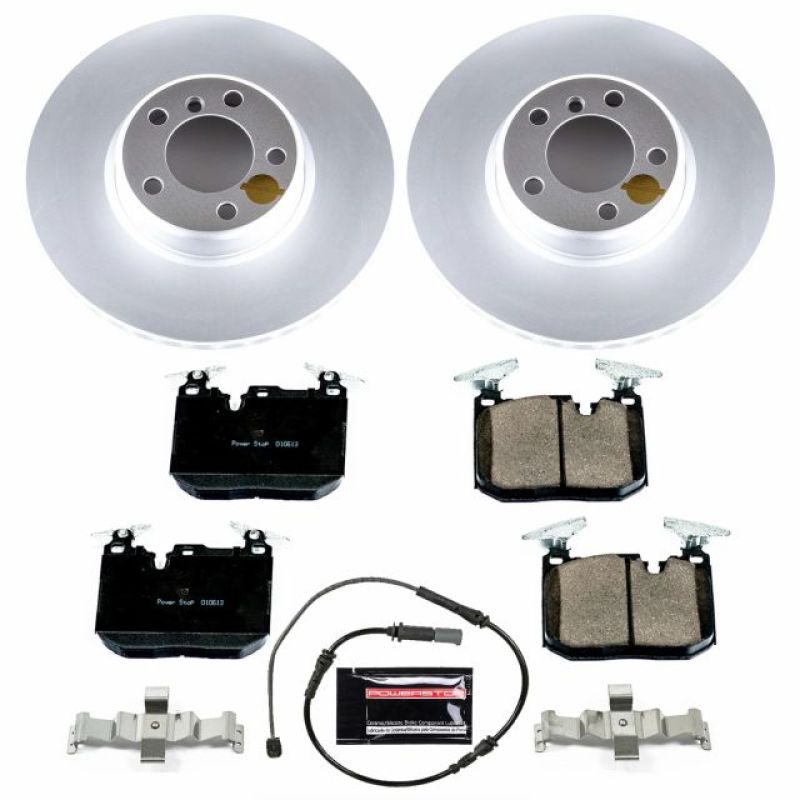 Power Stop 14-16 BMW 228i Front Z23 Evolution Sport Coated Brake Kit-thumbmail-1