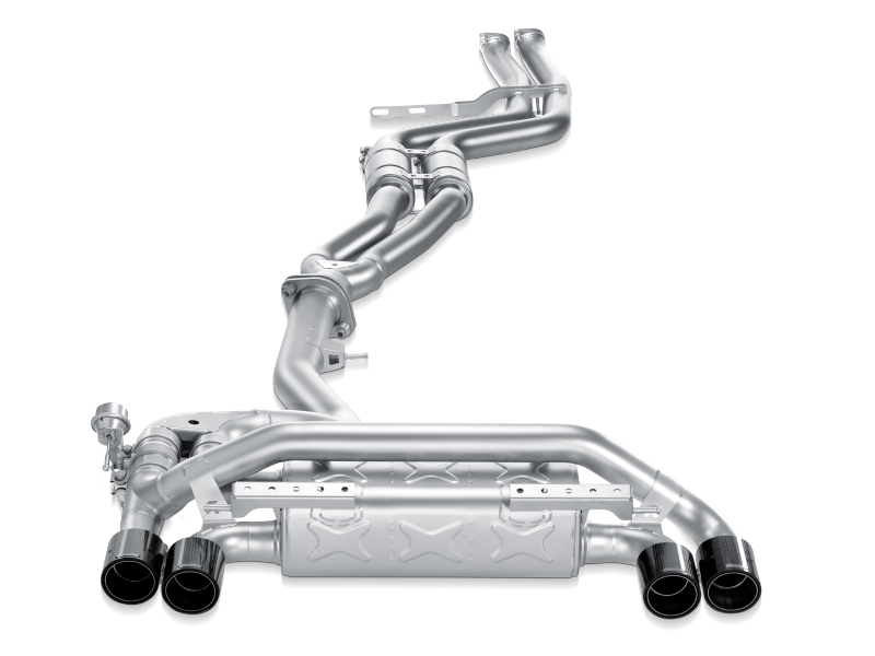 Akrapovic 11-12 BMW 1 Series M Coupe (E82) Evolution Line Cat Back (Titanium) (Req. Tips)-thumbmail-5