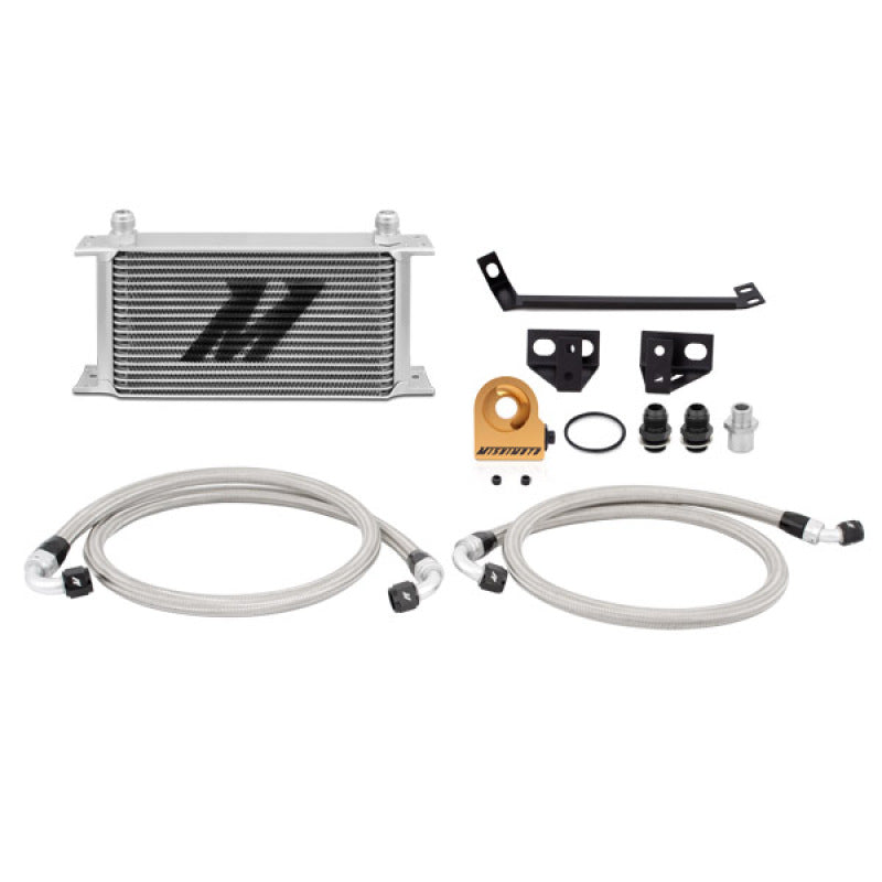 Mishimoto Ford Mustang EcoBoost Thermostatic Oil Cooler Kit-thumbmail-1