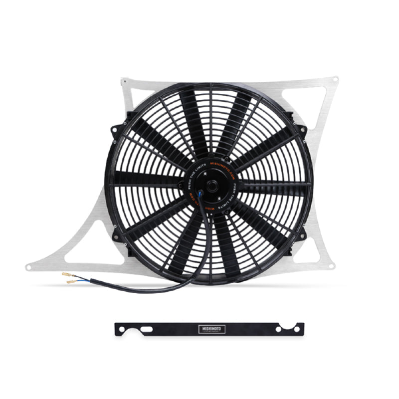 Mishimoto 01-06 BMW M3 E46 3.2L Aluminum Fan Shroud Kit w/o Controller-thumbmail-2