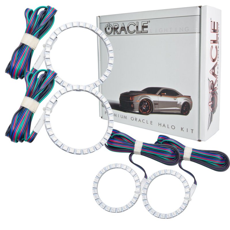 Oracle Infiniti G35 Coupe 06-07 Halo Kit - ColorSHIFT w/ BC1 Controller-thumbmail-2