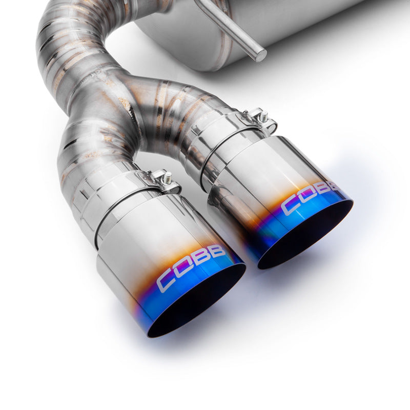 Cobb 11-14 Subaru WRX Hatch / 08-14 STi Hatch 3in Titanium Cat-Back Exhaust-thumbmail-5