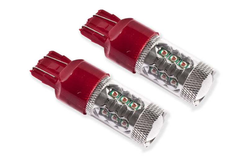Diode Dynamics 7443 LED Bulb XP80 LED - Red (Pair)-thumbmail-1