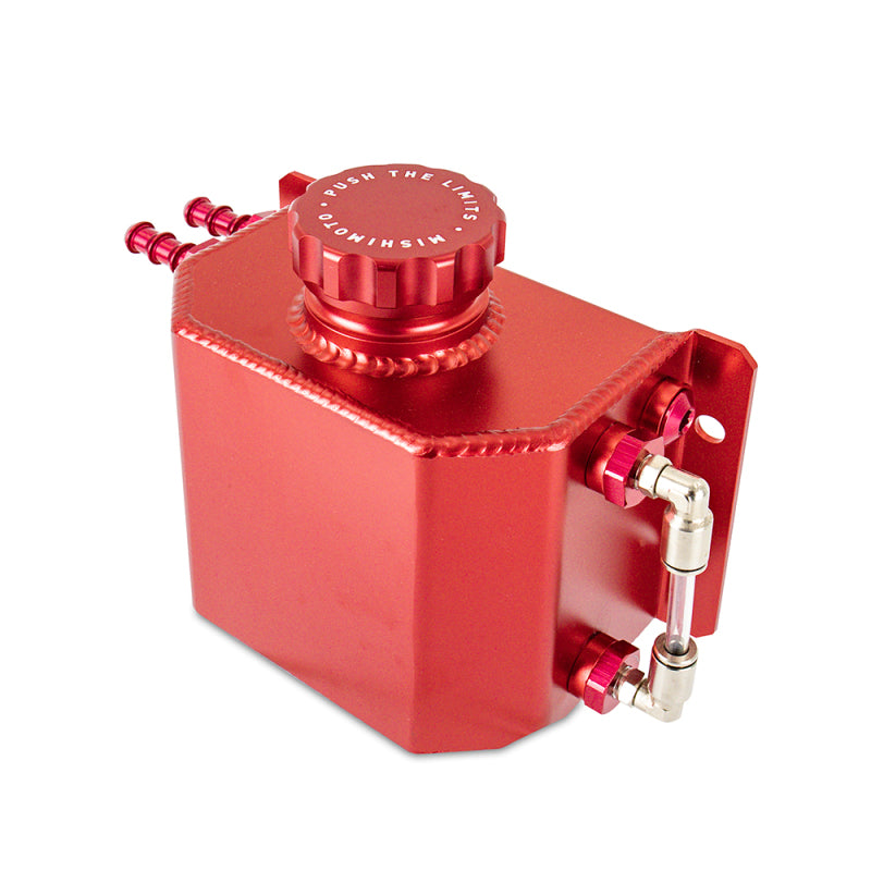 Mishimoto 1L Coolant Overflow Tank - Red-thumbmail-3