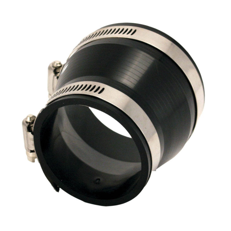 Spectre Coupler/Reducer 3in. to 2.5in. (PVC) - Black-thumbmail-2