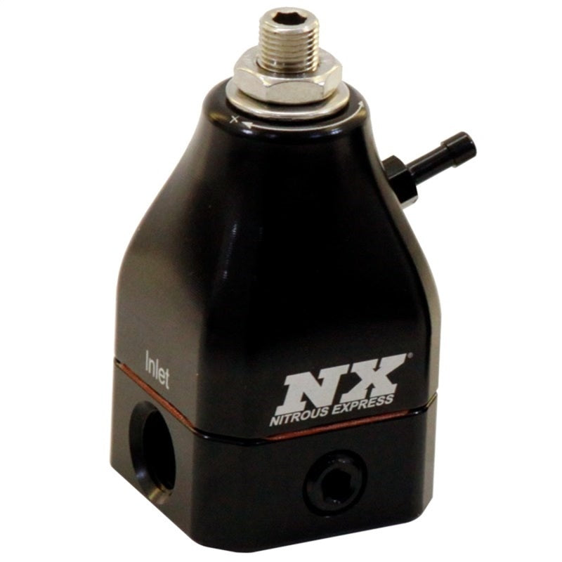 Nitrous Express NX Billet Fuel Pressure Regulator Bypass Style 30-100 PSI-thumbmail-1