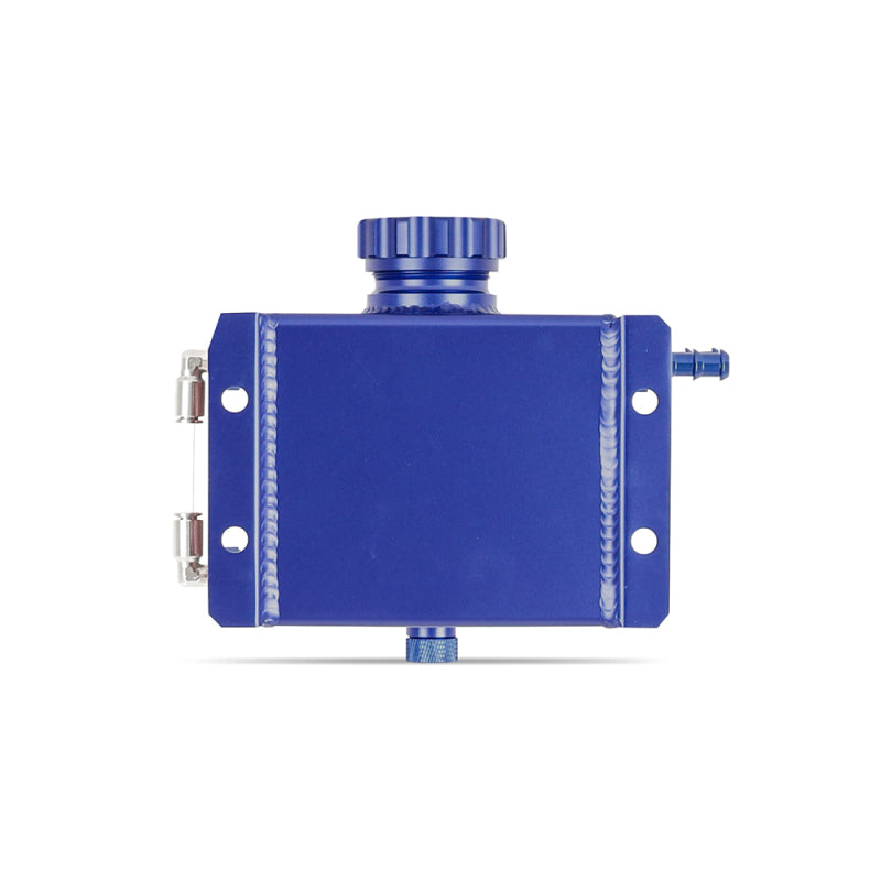 Mishimoto 1L Coolant Overflow Tank - Blue-thumbmail-2