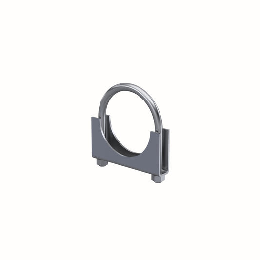 MBRP Universal 3in Exhaust Saddle Clamp Mild Steel (NO DROPSHIP)