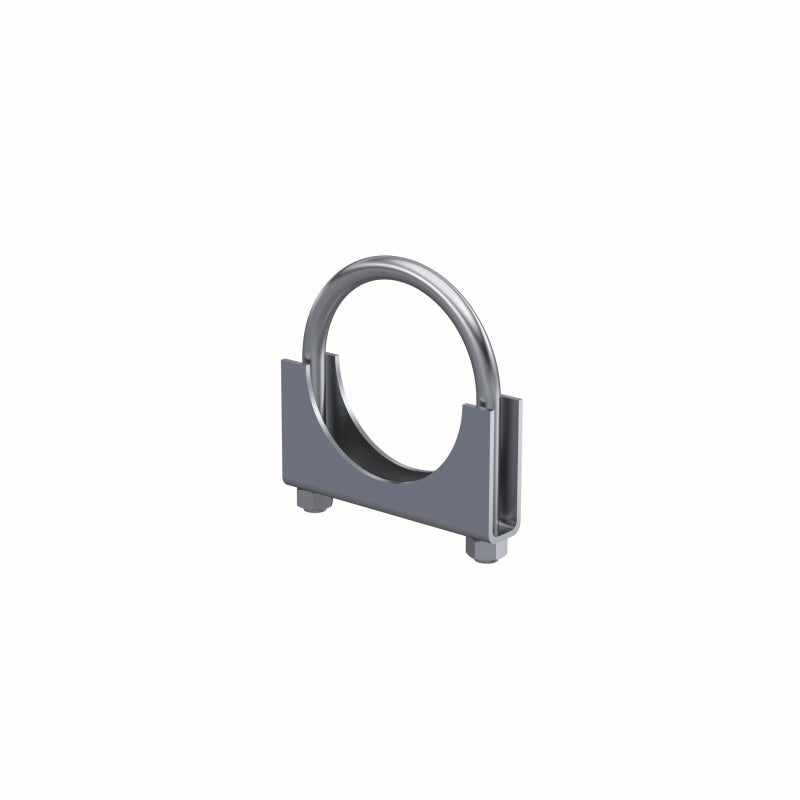 MBRP Universal 3in Exhaust Saddle Clamp Mild Steel (NO DROPSHIP)-thumbmail-1