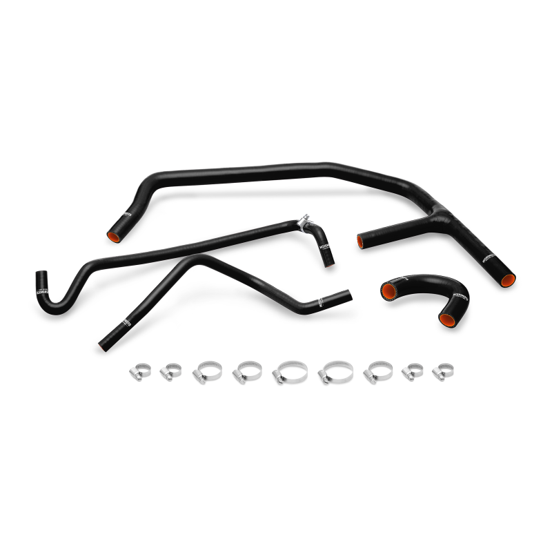 Mishimoto 15+ Ford Mustang EcoBoost Black Silicone Ancillary Hose Kit-thumbmail-2