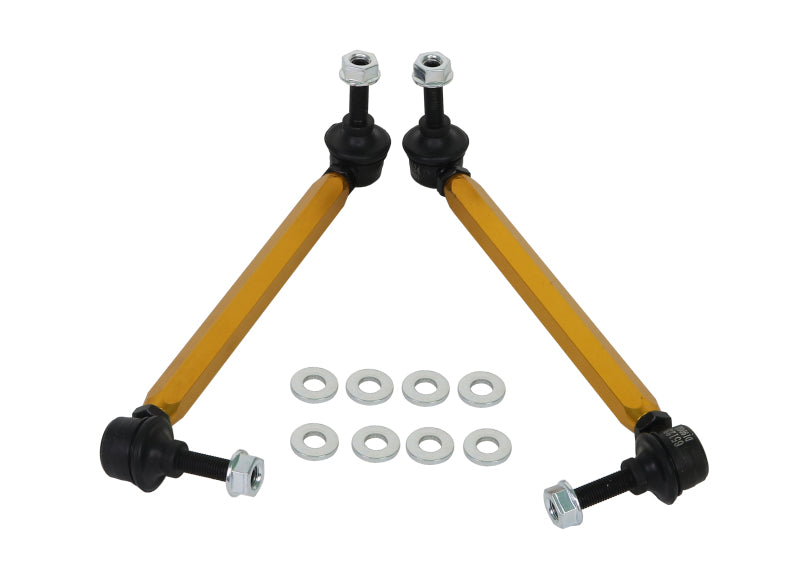 Whiteline Universal Swaybar Link Kit-Heavy Duty Adjustable 10mm Ball/Ball Style-thumbmail-2