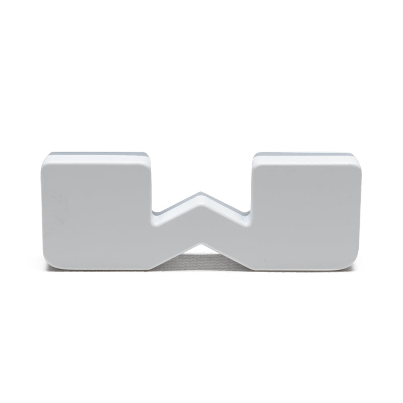ORACLE Lighting Universal Illuminated LED Letter Badges - Matte White Surface Finish - W-thumbmail-5
