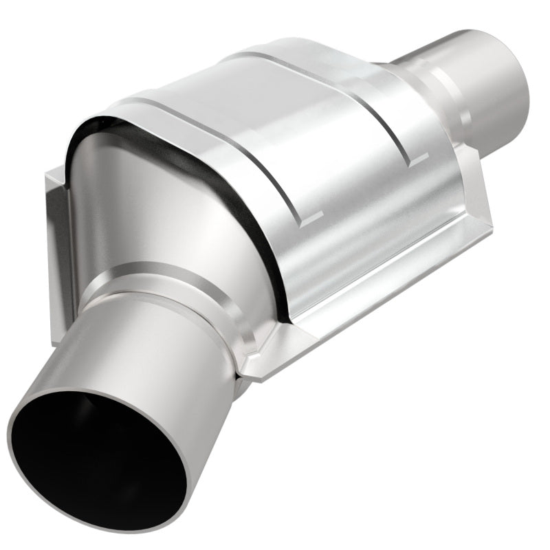 MagnaFlow Conv Universal 2.50 Angled Inlet OEM-thumbmail-1